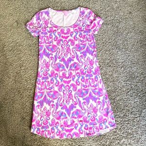 Lilly Pulitzer Flamingo Short Sleeve Dress